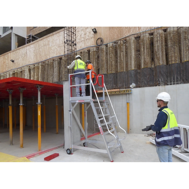 Super Plataforma de Mantenimiento SafeSmart 1