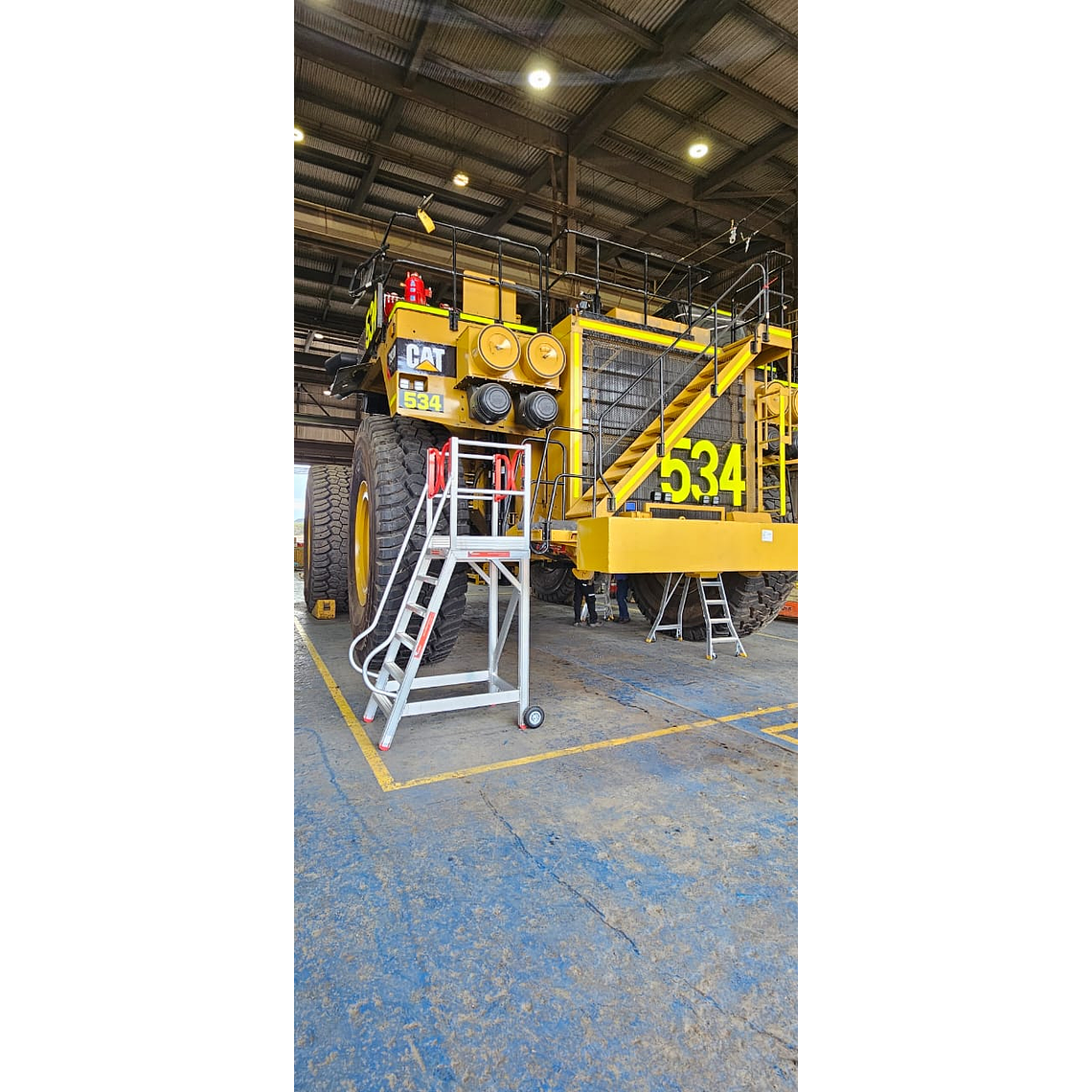 Super Plataforma de Mantenimiento SafeSmart 4