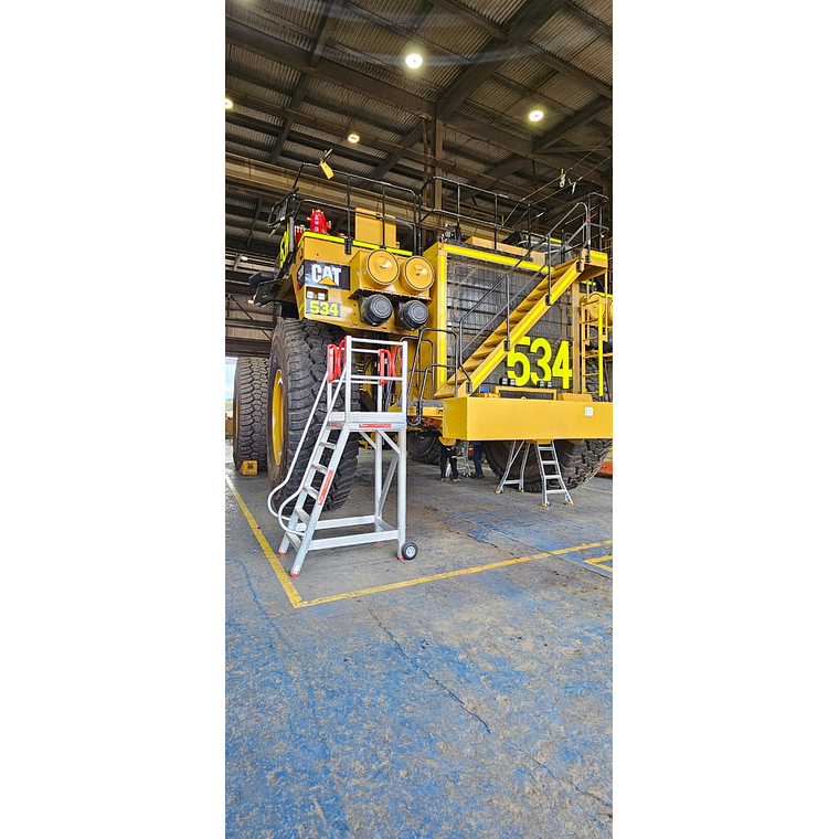 Super Plataforma de Mantenimiento SafeSmart 4