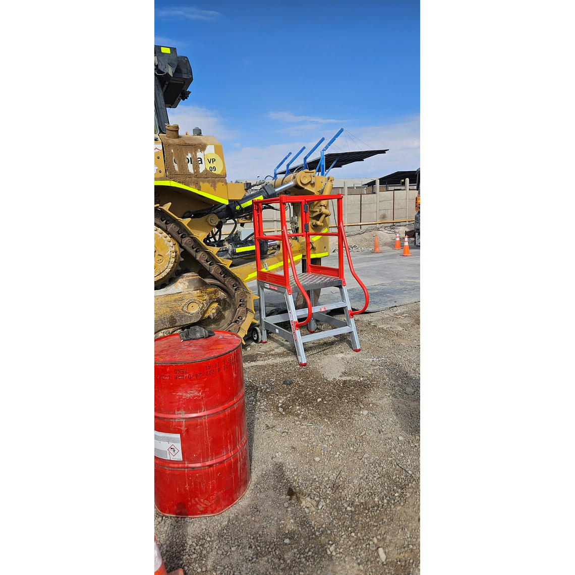 Super Plataforma de Mantenimiento SafeSmart 5