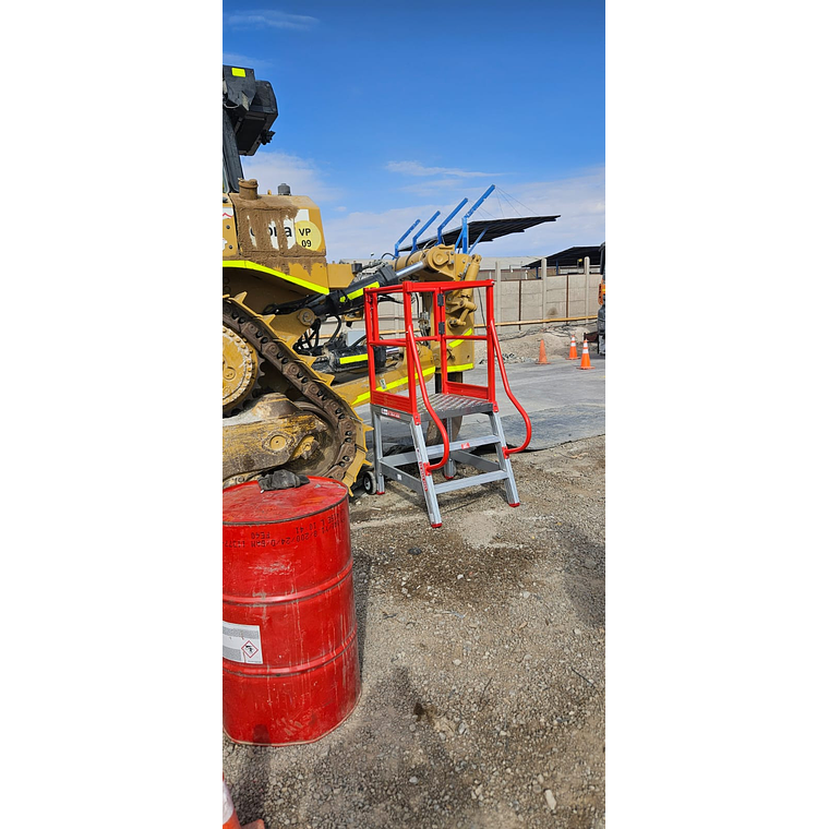 Super Plataforma de Mantenimiento SafeSmart 5