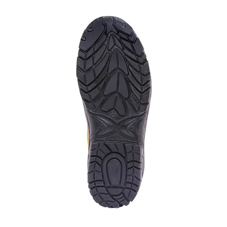 Botín Nitro 655 Nobuck Café 4