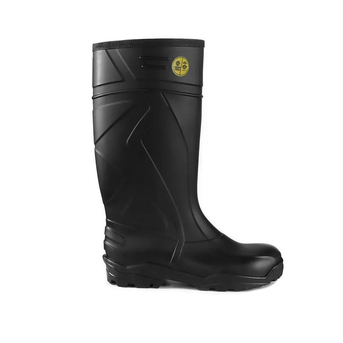 Bota V-Flex 942 PVC con puntera de acero Negra 1