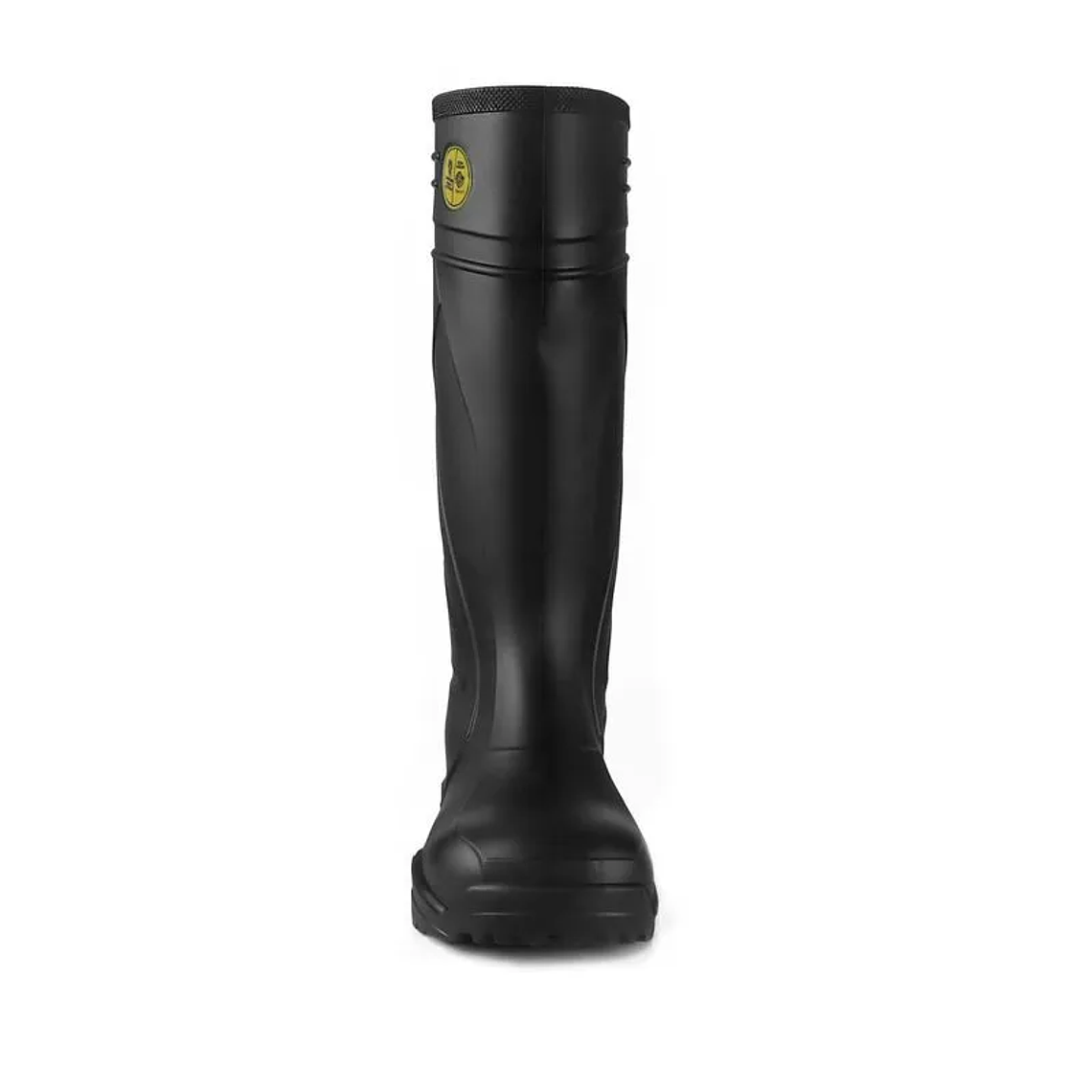 Bota V-Flex 942 PVC con puntera de acero Negra 5