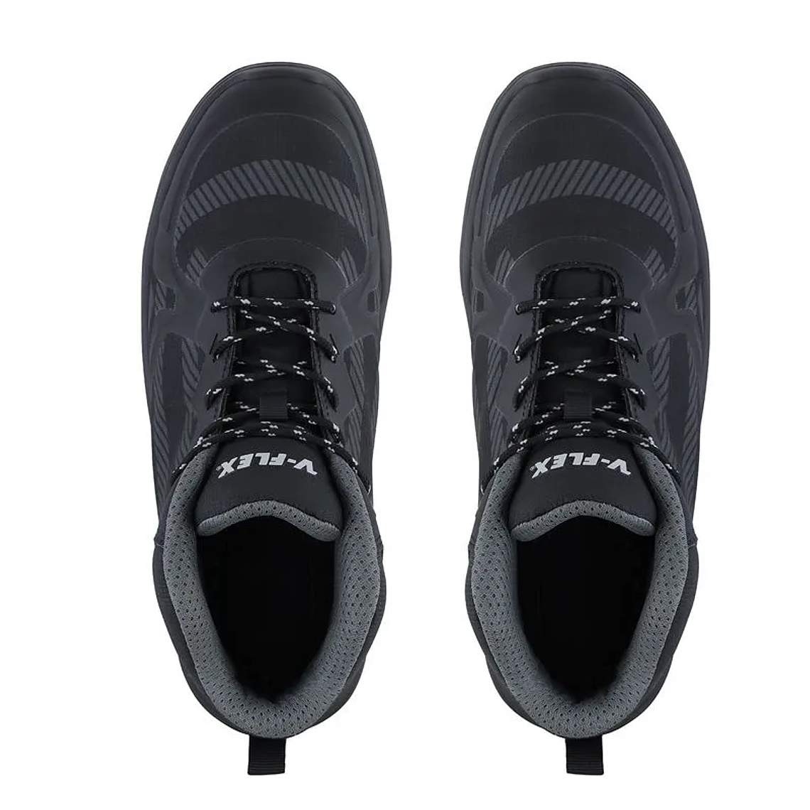 Botin V Flex V37 Anti Perforacion Negro 8