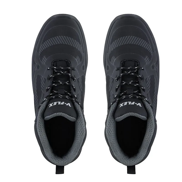 Botin V Flex V37 Anti Perforacion Negro 8