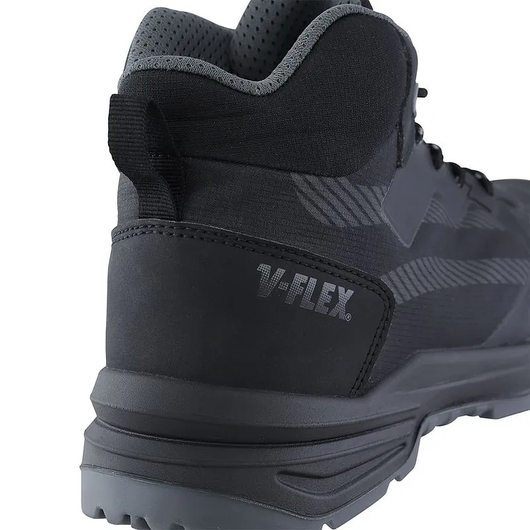 Botin V Flex V37 Anti Perforacion Negro 9