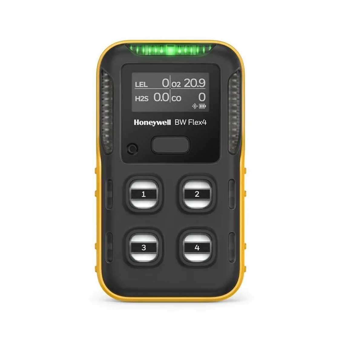 Detector Bw Multigas Flex Para Medicion Lel-O2-Co-H2S 2