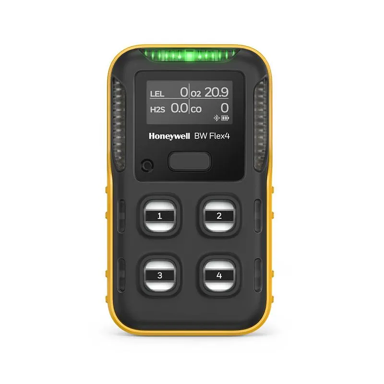 Detector Bw Multigas Flex Para Medicion Lel-O2-Co-H2S 2