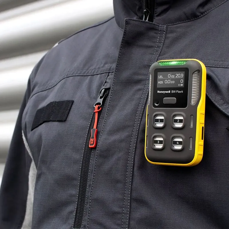Detector Bw Multigas Flex Para Medicion Lel-O2-Co-H2S 4