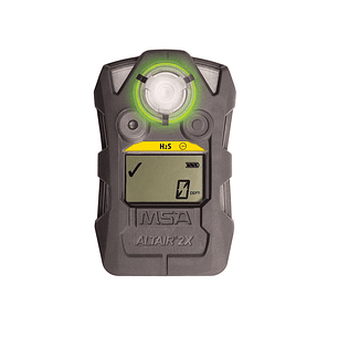 Detector de Gas ALTAIR® 2X Ácido sulfhídrico (H2S)