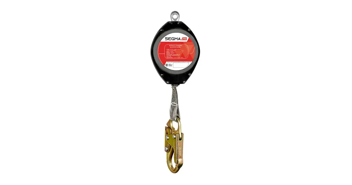 RETRÁCTIL BLOCKSTOP CINTA SEGMA® 6
