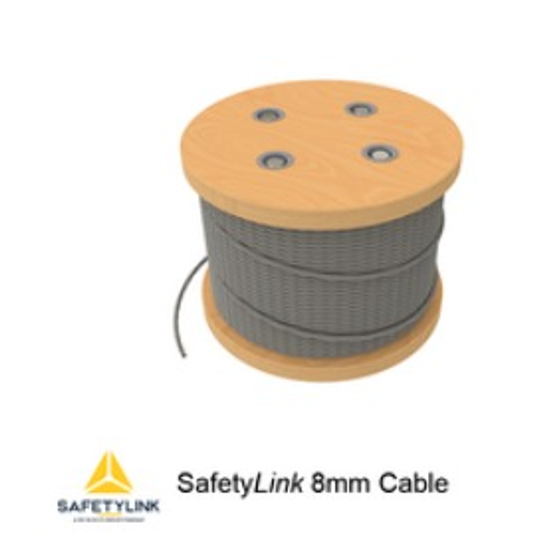 CABLE DE ACERO - 7X19, 8MM - 316 1