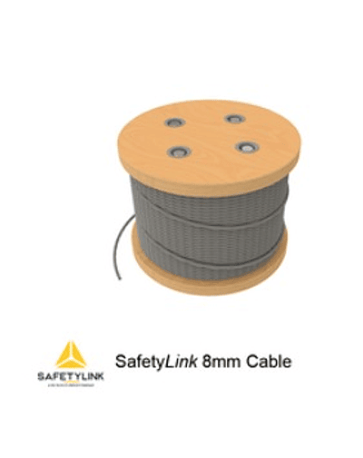 CABLE DE ACERO - 7X19, 8MM - 316