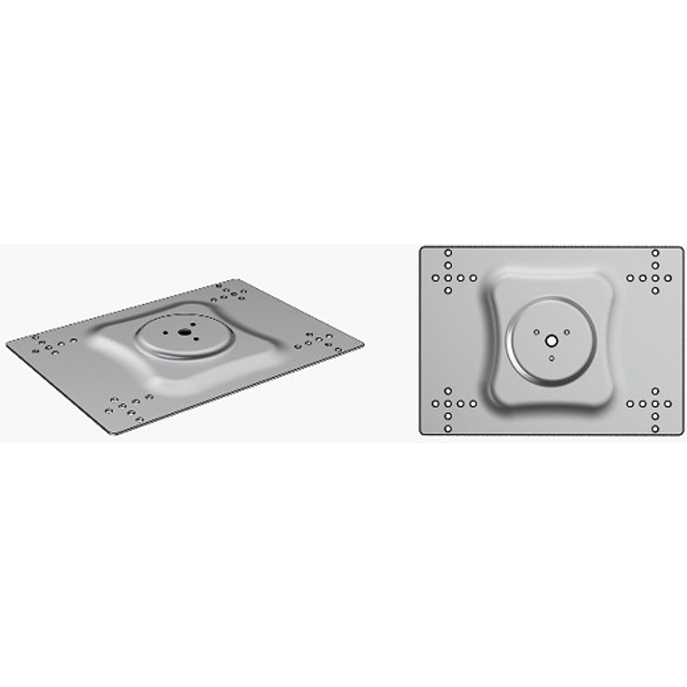 PLACA DE ALUMINIO, ALEACION DE ALUMINIO 1