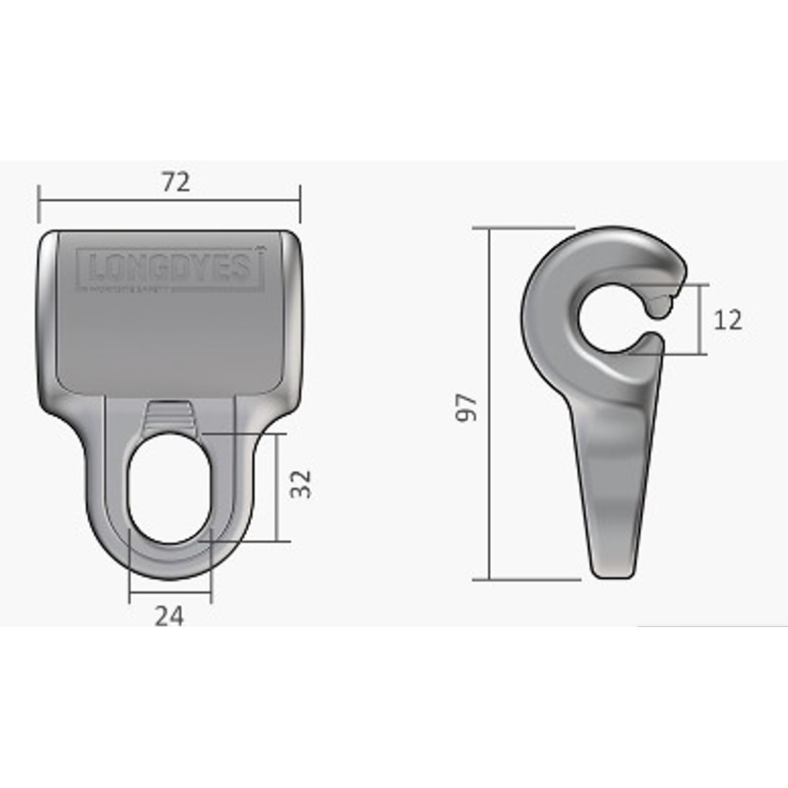 PLANEADOR DESMONTABLE, ACERO INOXIDABLE 304 2