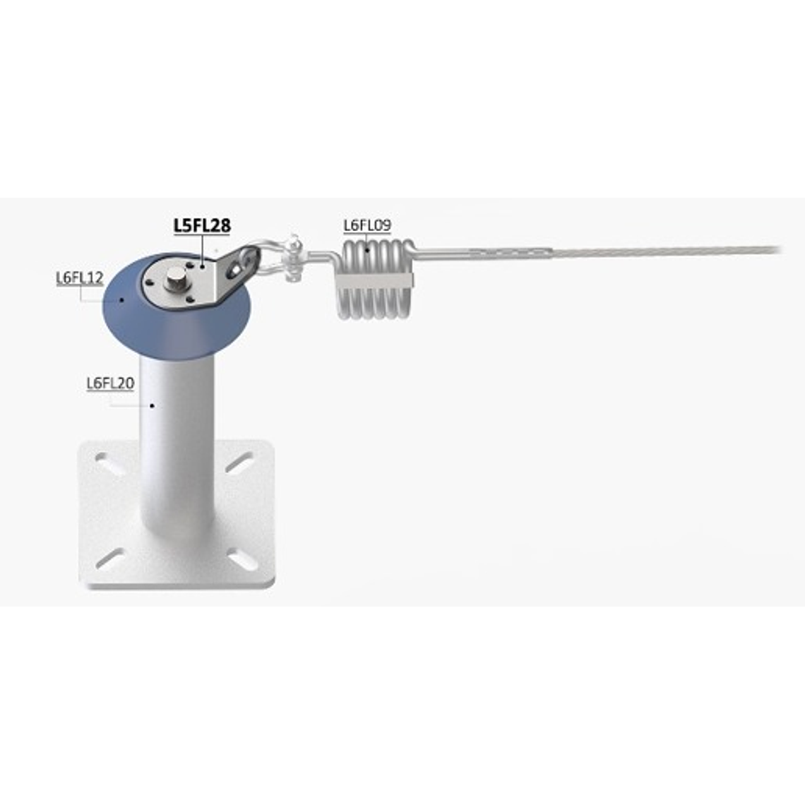 ANCLAJE MULTIFUNCIÓN, M12, ACERO INOXIDABLE 304 3