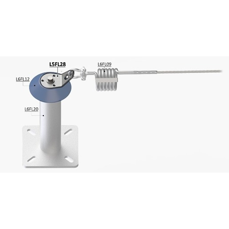 ANCLAJE MULTIFUNCIÓN, M12, ACERO INOXIDABLE 304 3