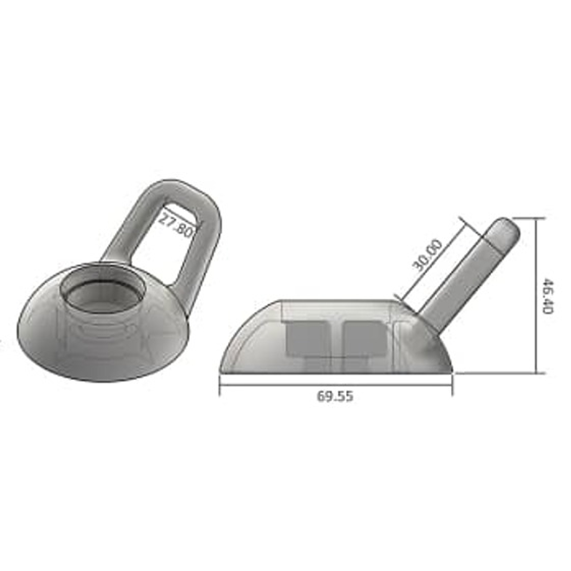 ANCLAJE GIRATORIO, ACERO INOXIDABLE 304 2