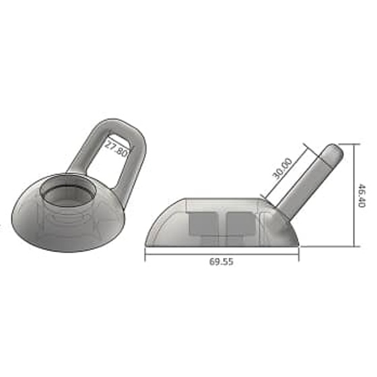 ANCLAJE GIRATORIO, ACERO INOXIDABLE 304 2
