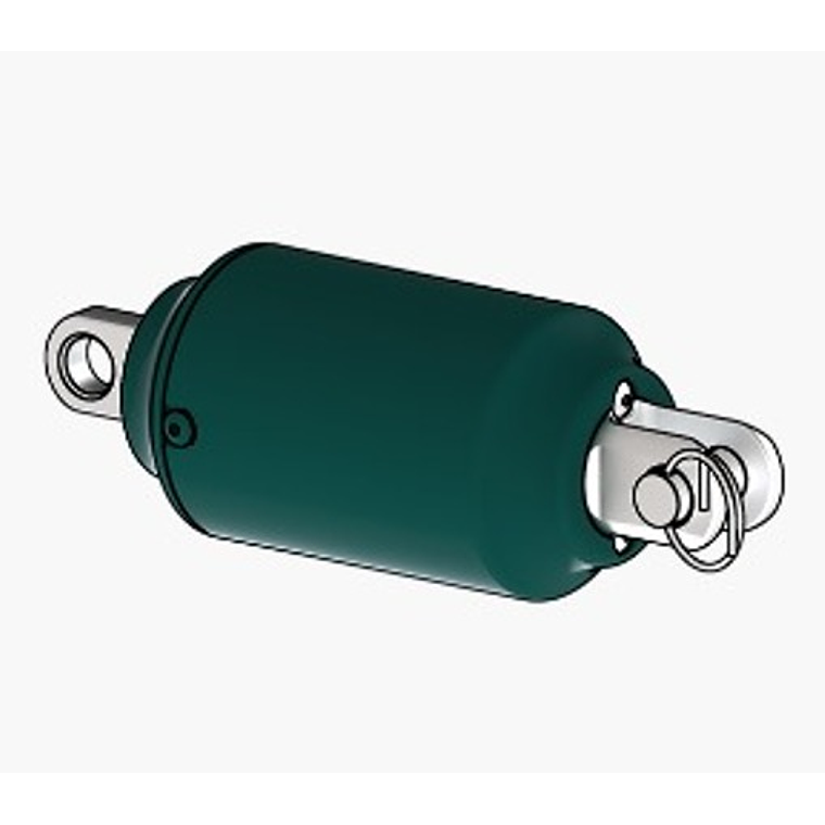 AMORTIGUADOR EN H, ACERO INOXIDABLE 316 1