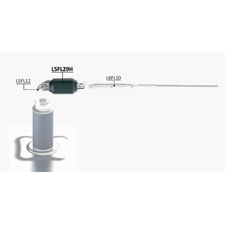 AMORTIGUADOR EN H, ACERO INOXIDABLE 316 3