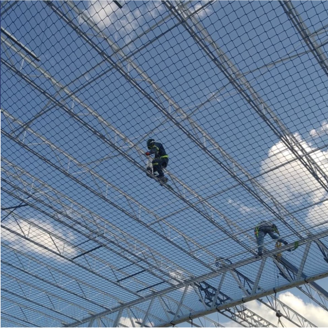 RED DE SEGURIDAD TIPO S 2