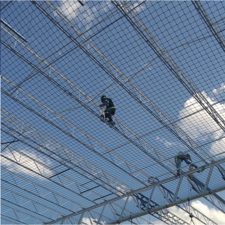 RED DE SEGURIDAD TIPO S 2