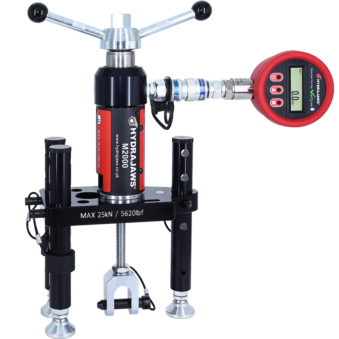 CURSO OPERADOR CERTIFICADO HYDRAJAWS M2000 2