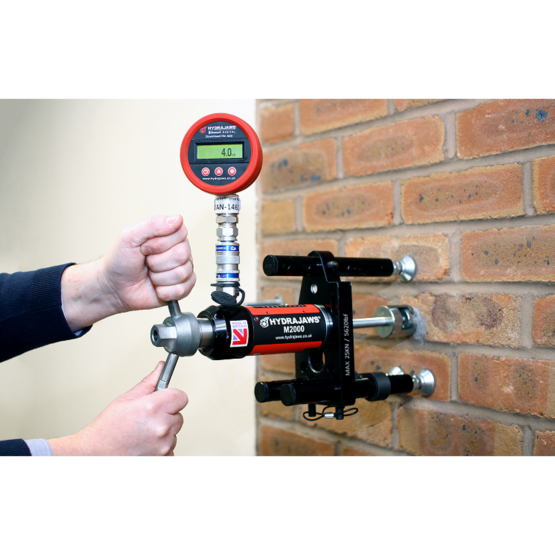 CURSO OPERADOR CERTIFICADO HYDRAJAWS M2000 3