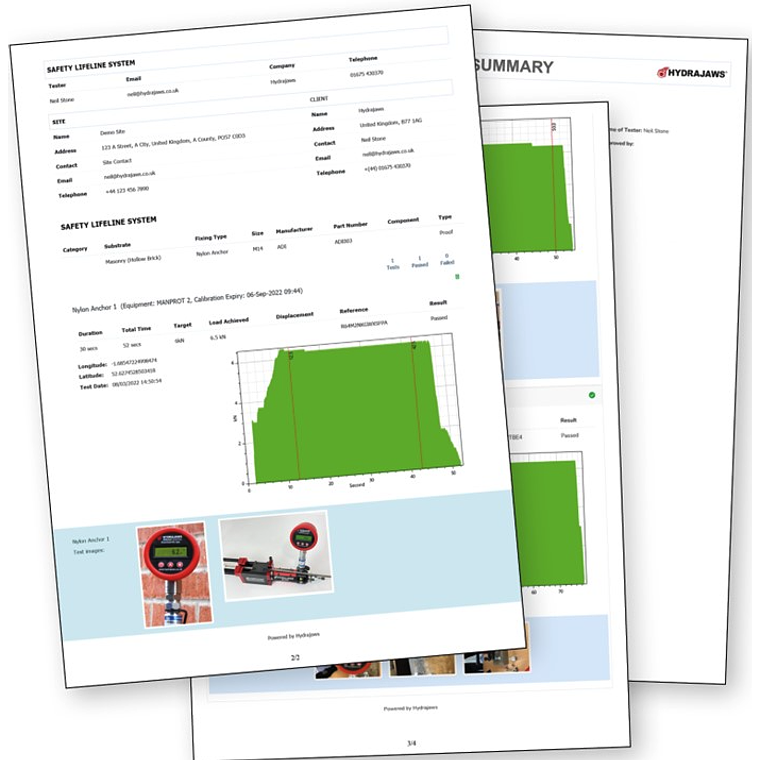 Curso Operador Medidor Digital Hydrajaws + Verify App 2
