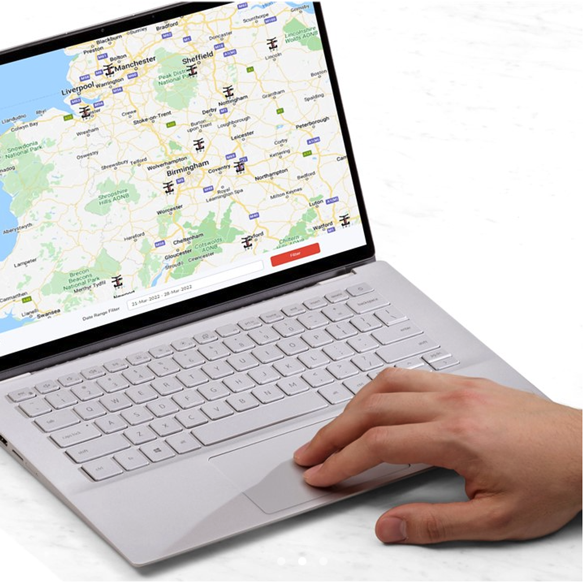 Curso Operador Medidor Digital Hydrajaws + Verify App 3