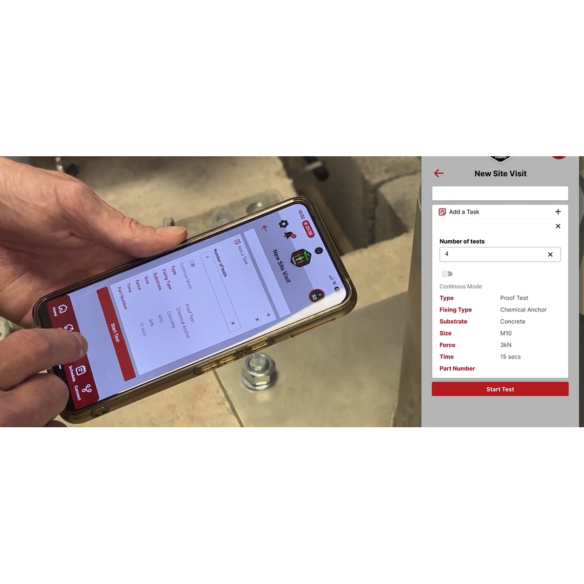 Curso Operador Medidor Digital Hydrajaws + Verify App 4