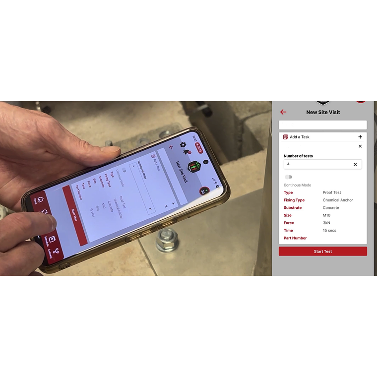 Curso Operador Medidor Digital Hydrajaws + Verify App 4
