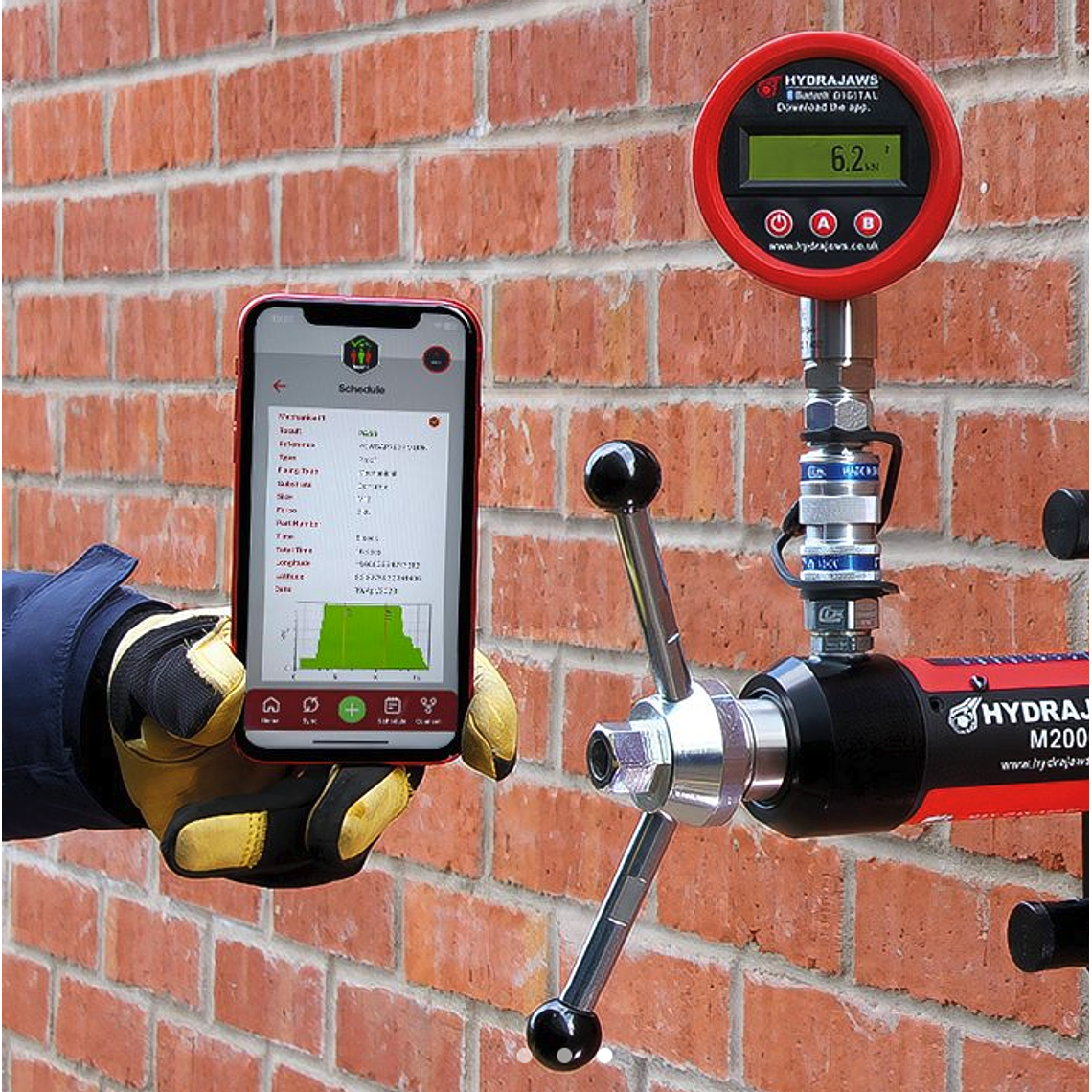 Curso Operador Medidor Digital Hydrajaws + Verify App 1