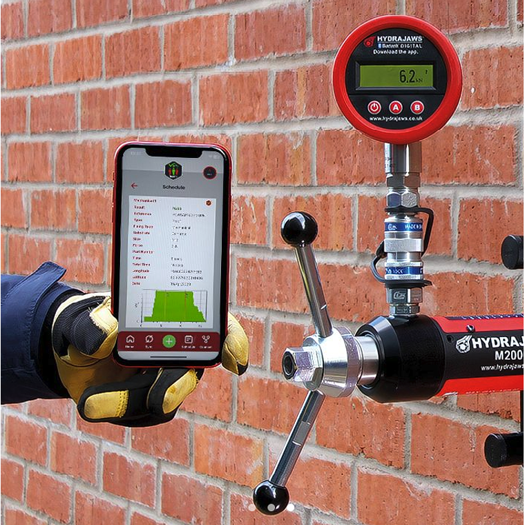 Curso Operador Medidor Digital Hydrajaws + Verify App 1