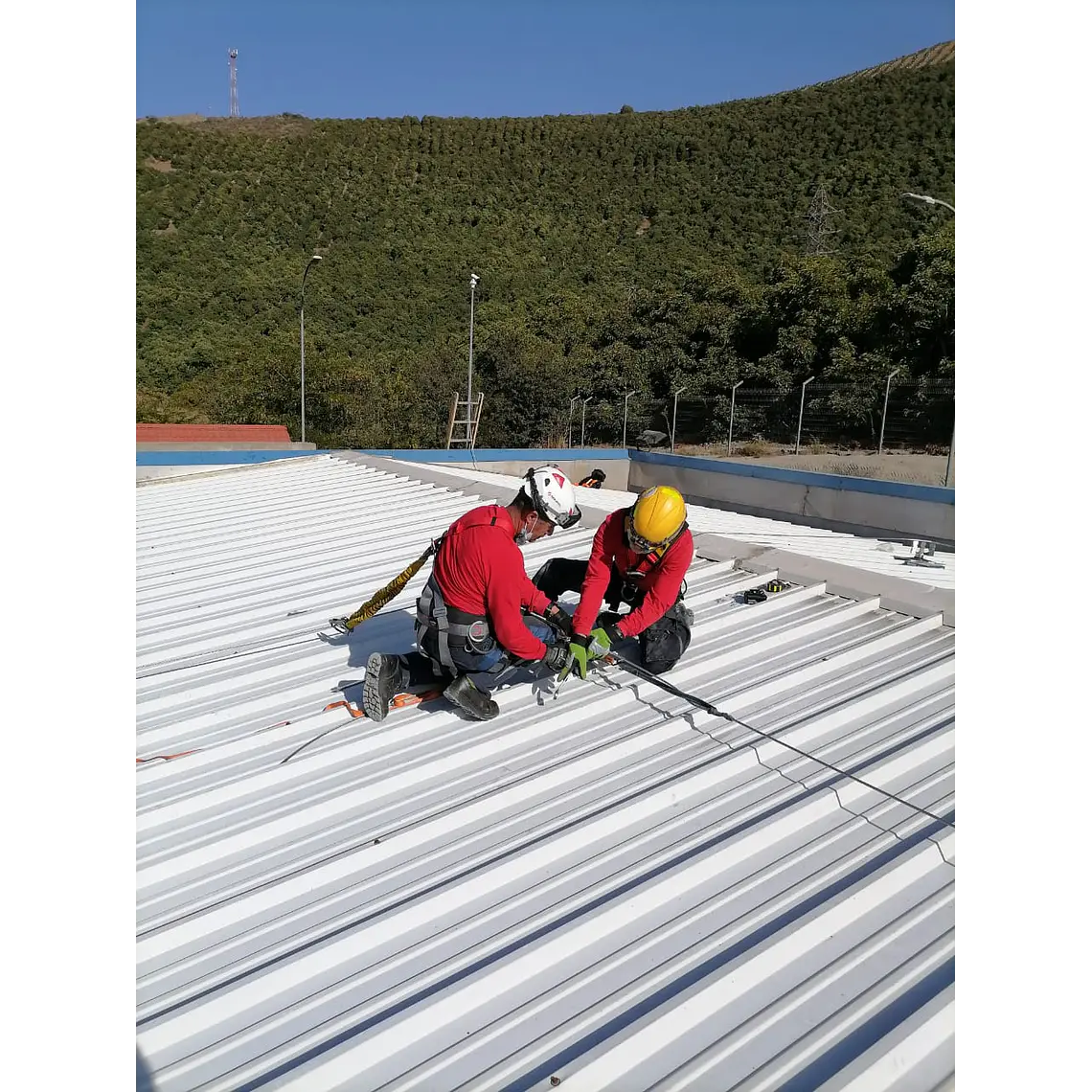 Selección, Inspección e Instalación Segura de SPDC, Anclajes y Líneas de Vida Temporales 3