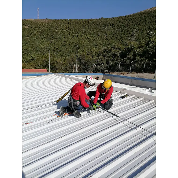Selección, Inspección e Instalación Segura de SPDC, Anclajes y Líneas de Vida Temporales 3