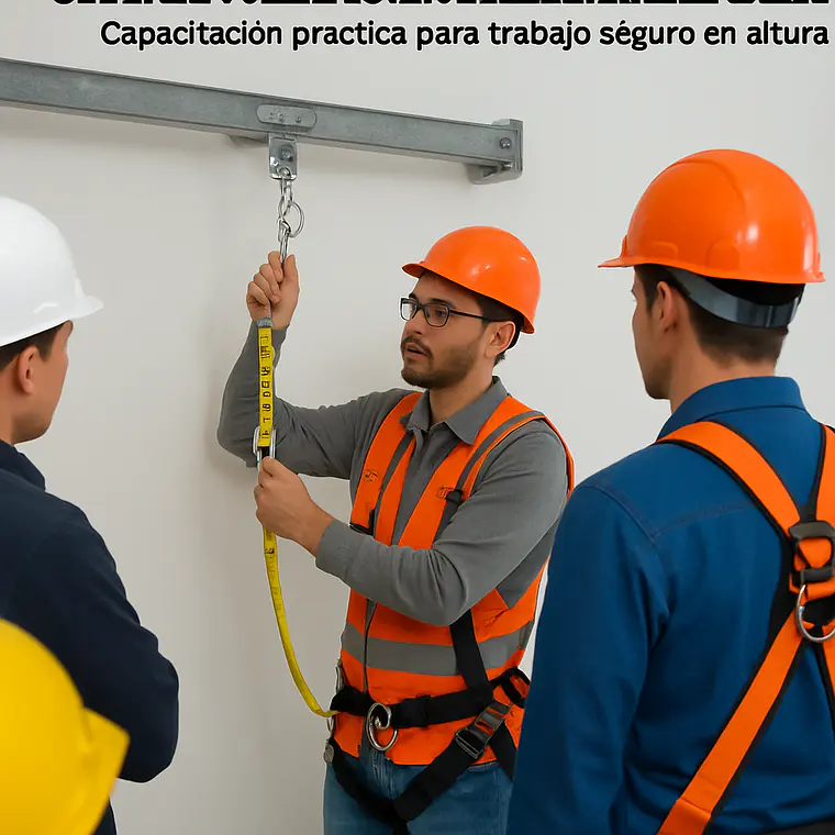 Selección, Inspección e Instalación Segura de SPDC, Anclajes y Líneas de Vida Temporales 4