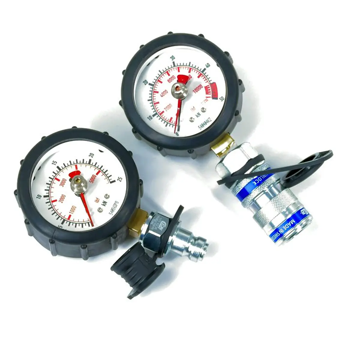 Analogue Gauge Glass & Max Pointer 1