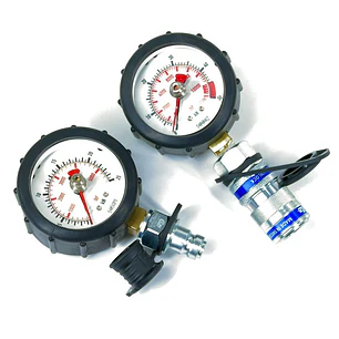 Calibración de Manómetro Análogo Hydrajaws