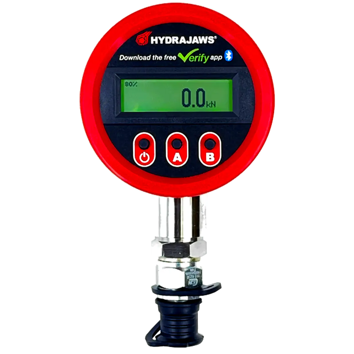 Calibración de Manómetro Digital Hydrajaws 1