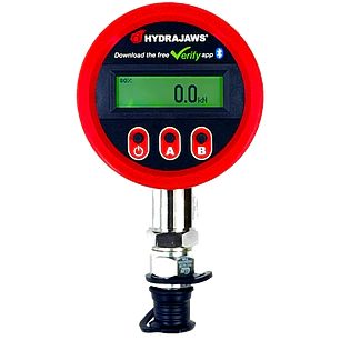 Calibración de Manómetro Digital Hydrajaws