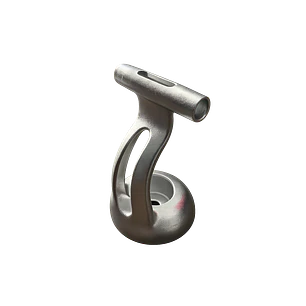 Soporte intermedio superior, acero inoxidable 304
