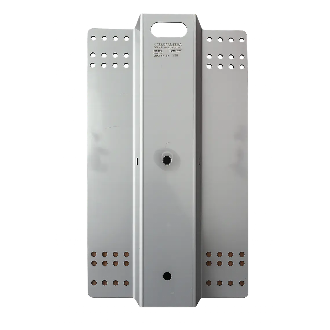Placa base de acero inoxidable, 450 x 280 x 31,5mm - 304 1