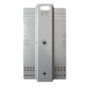 Placa base de acero inoxidable, 450 x 280 x 31,5mm - 304