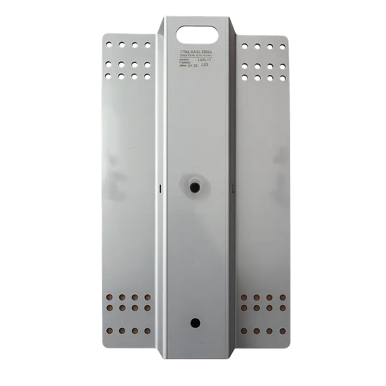 Placa base de acero inoxidable, 450 x 280 x 31,5mm - 304 1