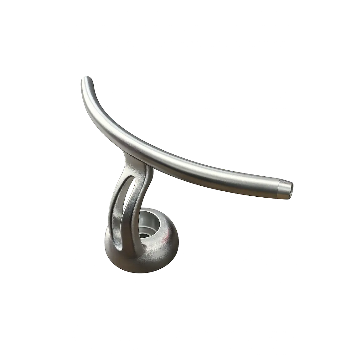 Soporte curvo, acero inoxidable 304 1