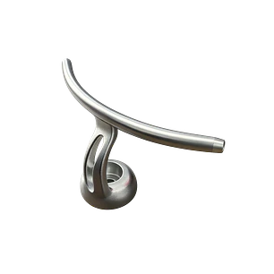 Soporte curvo, acero inoxidable 304