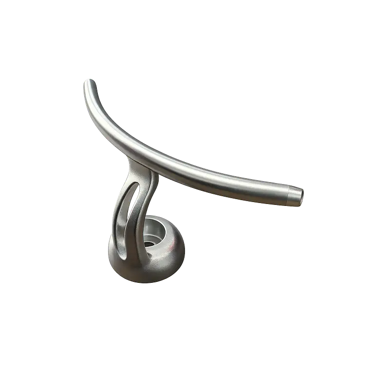 Soporte curvo, acero inoxidable 304 1